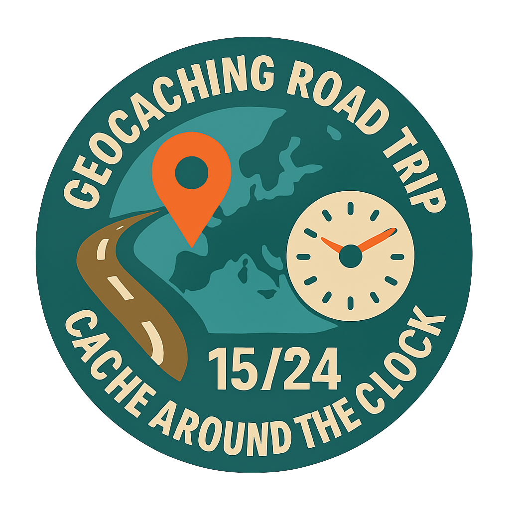 Cache Around The Clock Logo